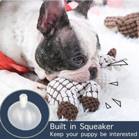 Squeaky Dog Toy – Durable Chew & Molar Toy for Small & Large Dogs - BIG FRENCHIES
