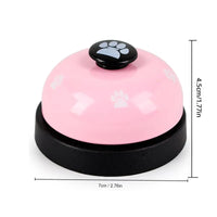 Pet Training Dinner Bell Toy – Interactive Training Tool for Dogs & Cats - BIG FRENCHIES