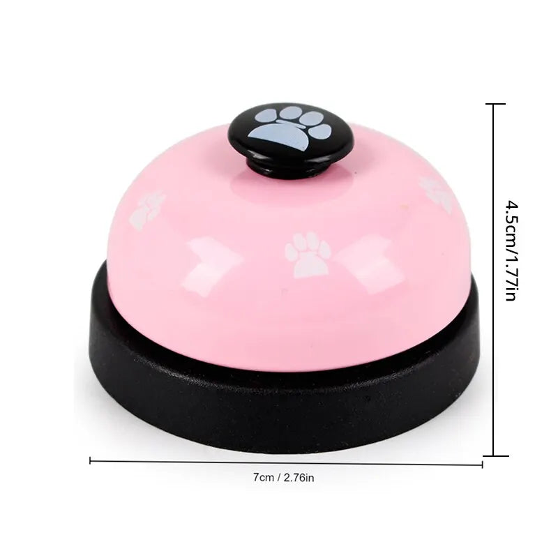Pet Training Dinner Bell Toy – Interactive Training Tool for Dogs & Cats - BIG FRENCHIES