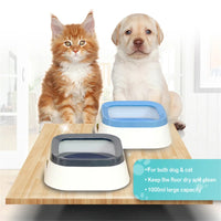 Anti-Splash Dog Water Bowl 1L – Large Non Spill Water Bowl for Dogs - BIG FRENCHIES