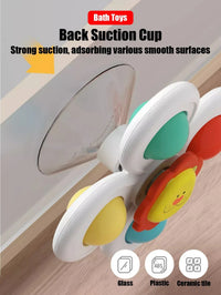 Baby Suction Cup Spinning Toys – 3pc Cartoon Animal Fidget Set - BIG FRENCHIES