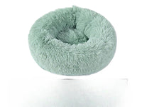 Round pet bed for anxious pets - Plush and calming - BIG FRENCHIES