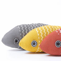 Catnip Fish Toy – Interactive Plush Simulation Fish for Cats & Kittens - BIG FRENCHIES