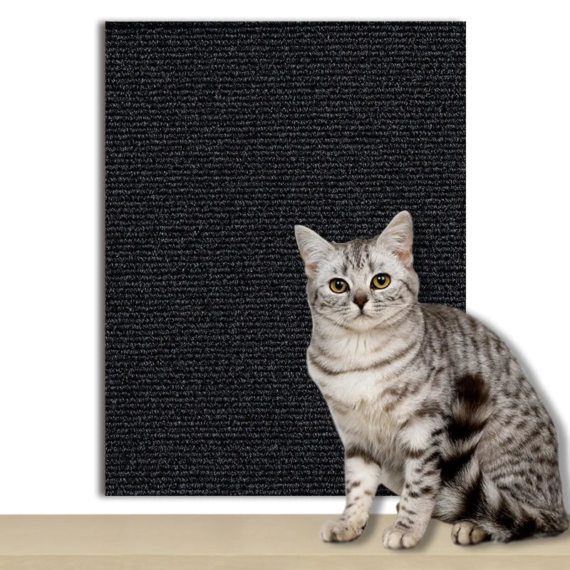 Cat Scratcher Sofa Protector – 7-Color DIY Self-Adhesive Mat Pad - BIG FRENCHIES
