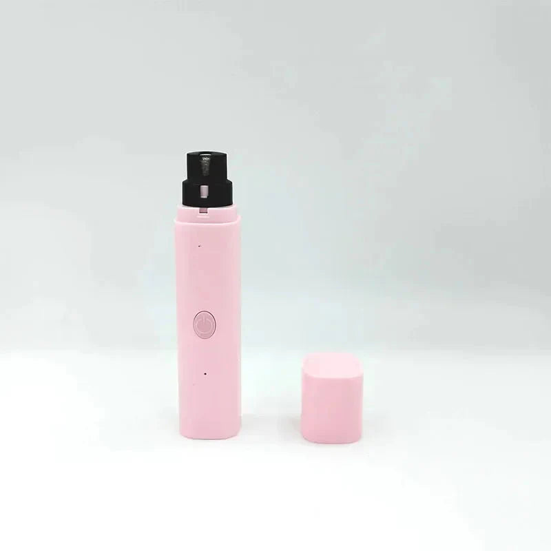 New Electric Pet Nail Grinder – USB Rechargeable LED Dog & Cat Clippers