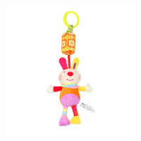 Newborn Baby Plush Stroller Toys Hanging Rattle