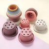 Silicone Stacking Cups