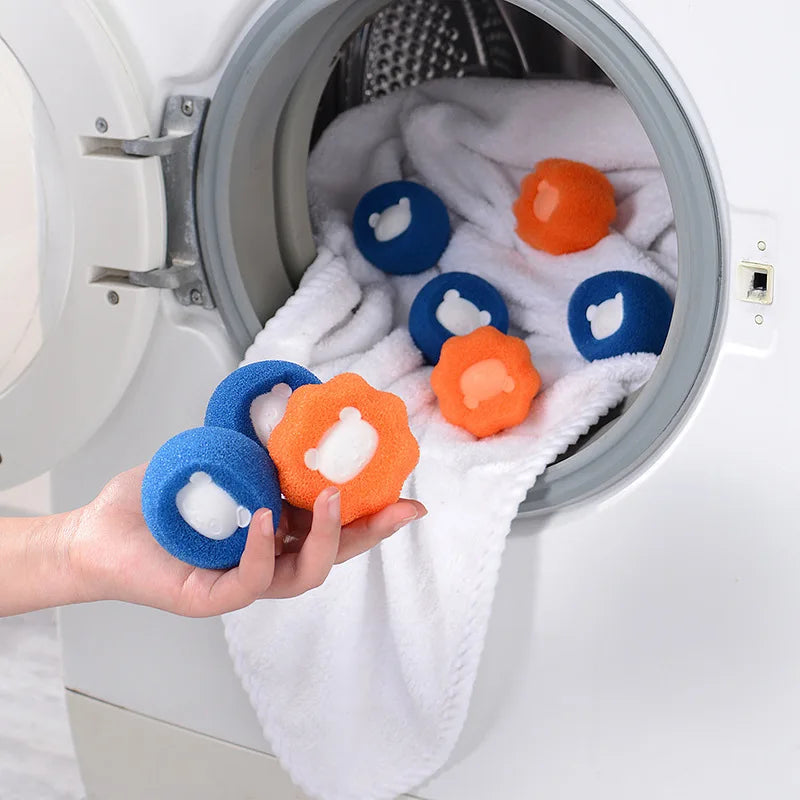 Reusable Pet Hair Remover Ball for Laundry - BIG FRENCHIES