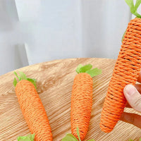 Sound Carrot Cat Toy | Teething & Anti-Bite Cuddle Stick for Cats - BIG FRENCHIES