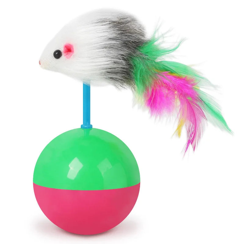 Cat Toys Set – Mouse & Teasing Interactive Pet Toys - BIG FRENCHIES