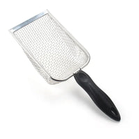 Stainless Steel Cat Litter Scoop with Long Handle | Durable & Easy to Use - BIG FRENCHIES