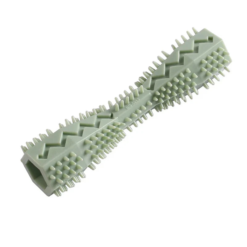 Pet Supplies Dog Chew Toy Pet Chew Leaky Toy TPR Material Dog Toothbrush Grinding Teeth Cleaning Stick-Dog Toys-BIG FRENCHIES-The Shopper Stop