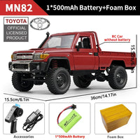 ZWN MN82 MN82S 1/12 RC Pickup Truck 4WD Off-Road Climbing Toy - BIG FRENCHIES