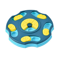 Dog Puzzle Slow Feeder Toy – Interactive Treat Dispenser for Mental Stimulation - BIG FRENCHIES