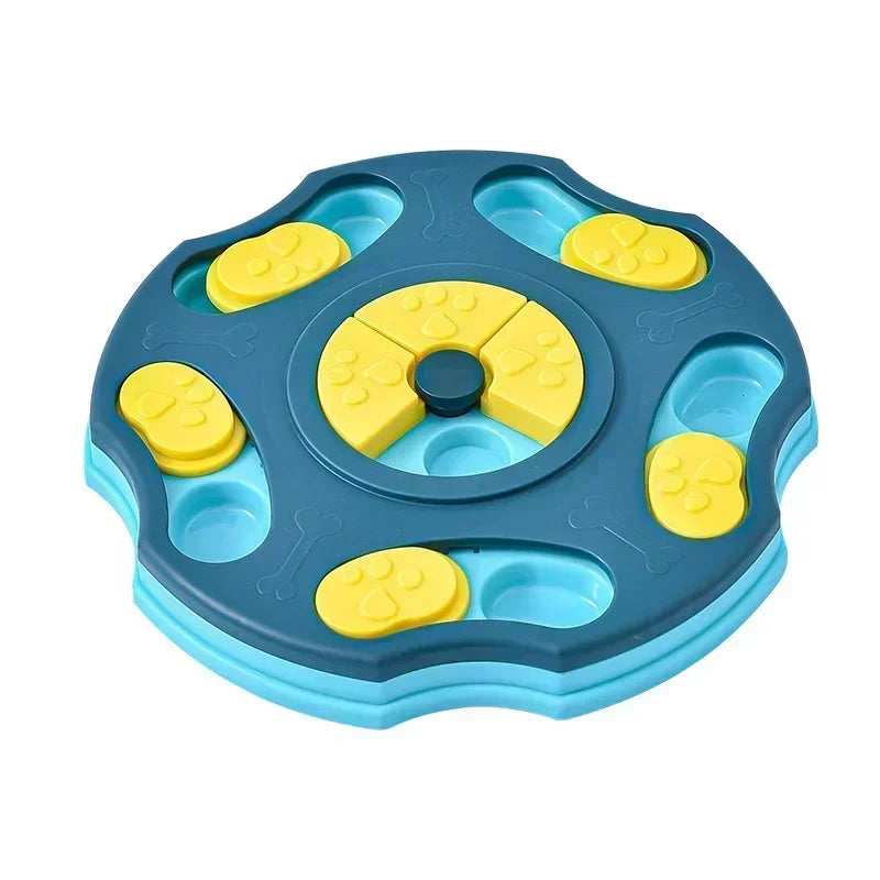 Dog Puzzle Slow Feeder Toy – Interactive Treat Dispenser for Mental Stimulation - BIG FRENCHIES