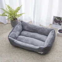 Color Square Winter Warm Pet Bed – Dog & Cat House - BIG FRENCHIES