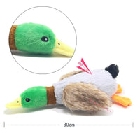Cute Plush Duck Dog Squeaky Toy – Interactive Chew for Small & Medium Dogs - BIG FRENCHIES