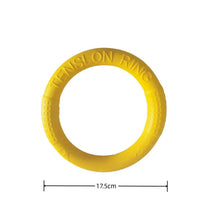 Durable Dog Ring Toy – Indestructible Flying & Chewing Training Toy