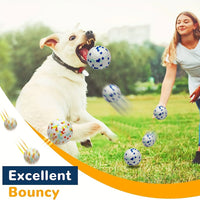 Durable Chew Ball Dog Toy – Interactive Teeth Cleaning Ball - BIG FRENCHIES