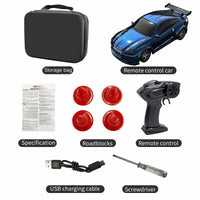 2025 KF20 1:64 Drift RC Car 4-Wheel Remote Control Racing Toy - BIG FRENCHIES