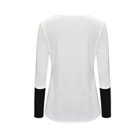 Maternity Nursing T-Shirt with Stitching and Long Sleeves - # BAGE211510102-NURSG - BIG FRENCHIES