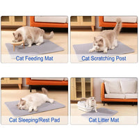 Cat Litter Mat – Waterproof Double Layer For Clean Floors - BIG FRENCHIES