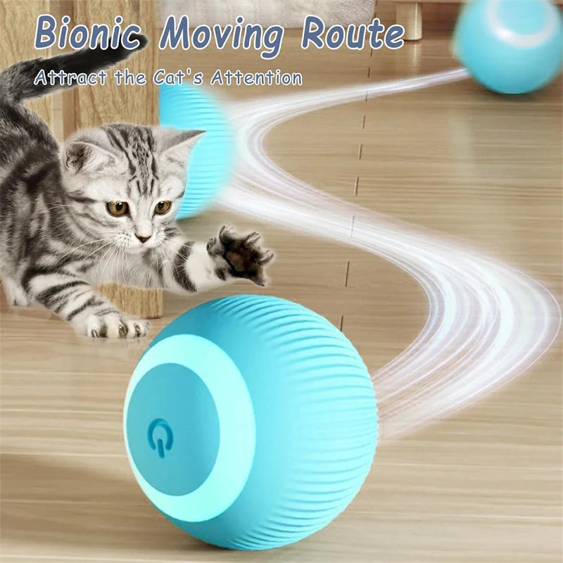 Smart Interactive Dog Toy Ball - BIG FRENCHIES