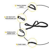 Ultimate Explorer Tactical Dog Harness & Leash Set