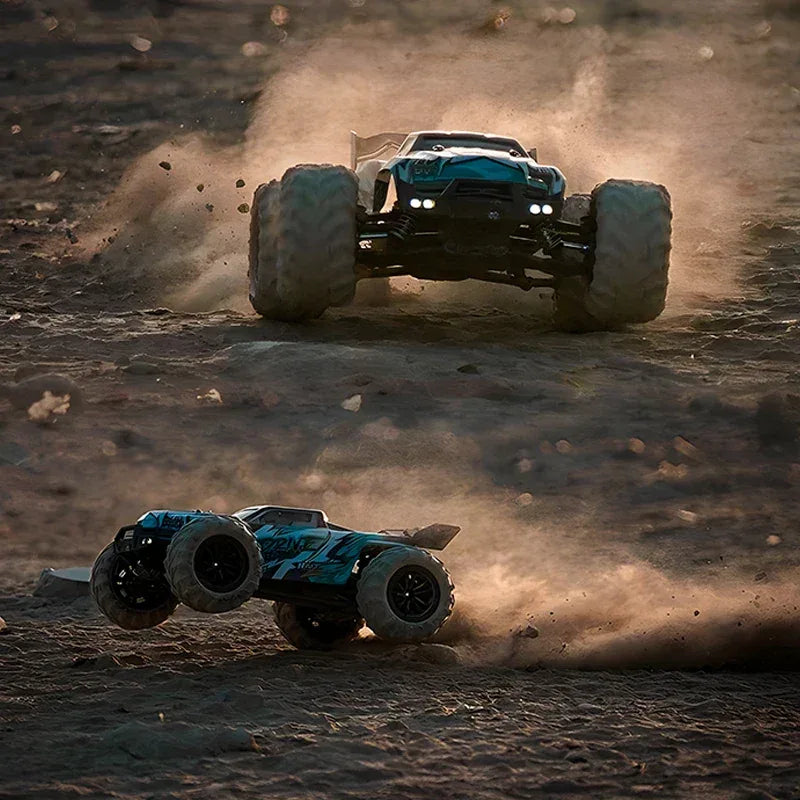 1:16 4WD RC Car 70KM/H High-Speed Drift Remote Control Truck - BIG FRENCHIES