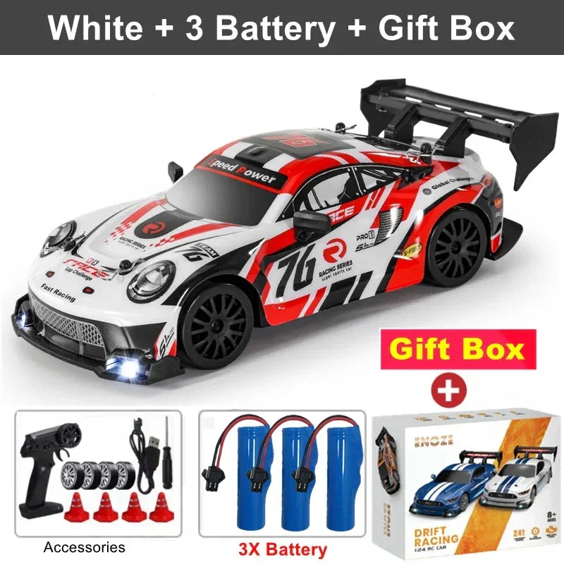 4WD RC Drift Car GTRPRO AE86PRO 4x4 Racing Remote Control Toy - BIG FRENCHIES