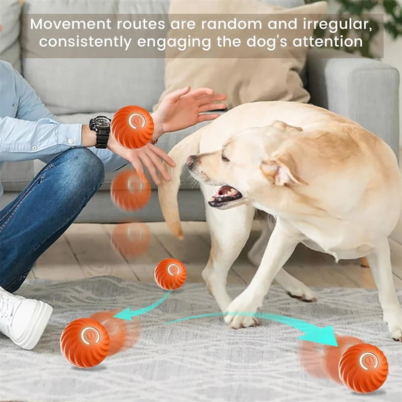 Smart Interactive Dog Toy Ball - BIG FRENCHIES