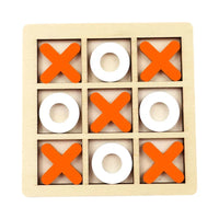 Montessori Wooden Mini Chess Puzzle Game – Brain Training Toy for Kids - BIG FRENCHIES