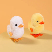 Jumping Chicken Duck Toy, Simulation Plush Jumping Duck Interactive Toy, Small Animal, Birthday Gift