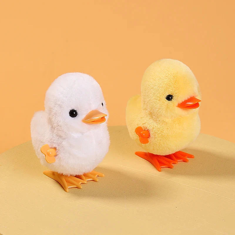 Jumping Chicken Duck Toy, Simulation Plush Jumping Duck Interactive Toy, Small Animal, Birthday Gift