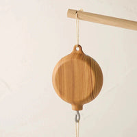 Crib Bell Rotary Music Box Baby Bed Hanging Toy