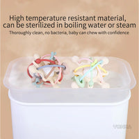 Rattle & Sensory Teether Ball