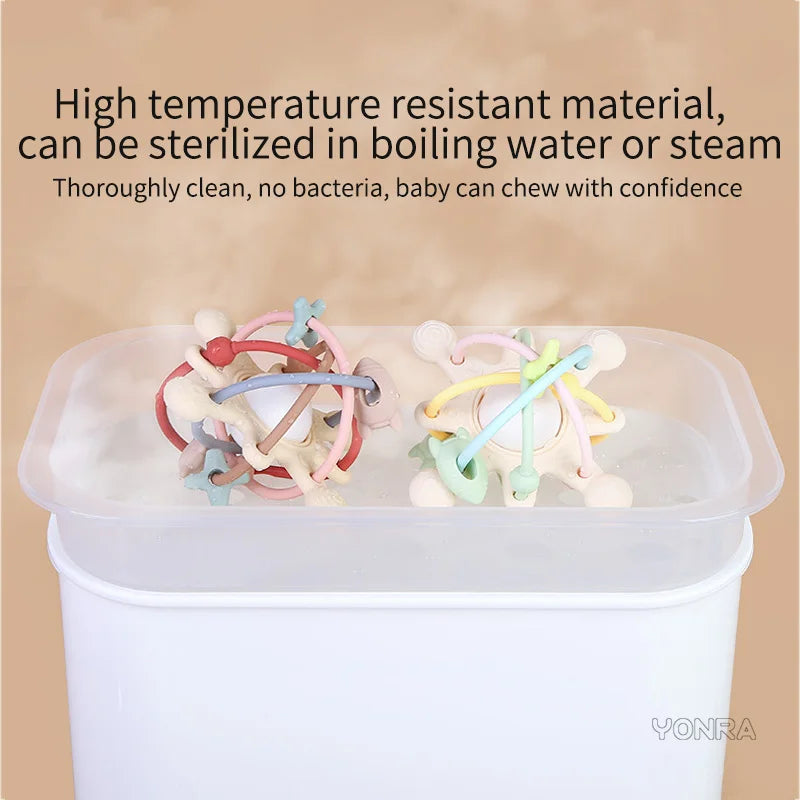 Rattle & Sensory Teether Ball