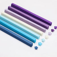 Lucky Star Origami Paper Strips Set – 540 Sheets, 27 Colors - BIG FRENCHIES