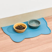 Silicone Pet Feeding Mat – Waterproof & Non-Slip Dog Bowl Mat - BIG FRENCHIES