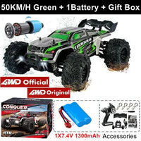 4WD Remote Control Car High-Speed 50-80KM/H Off-Road Buggy Truck - BIG FRENCHIES