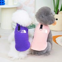 Fleece Warm Dog Sweater – Autumn Winter Coat for Small Dogs & Puppies - BIG FRENCHIES