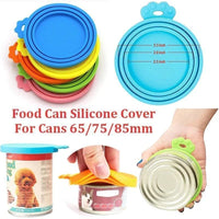 3-in-1 Pet Food Can Silicone Cover - BIG FRENCHIES
