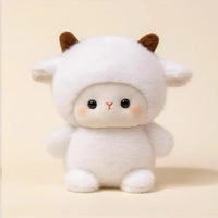 Cute Plush Animal Toy – Capybara & Elephant Stuffed Companion Doll - BIG FRENCHIES