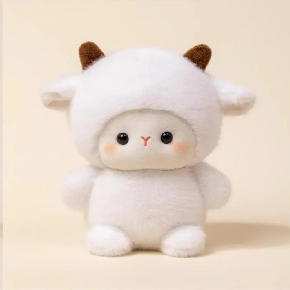 Cute Plush Animal Toy – Capybara & Elephant Stuffed Companion Doll - BIG FRENCHIES