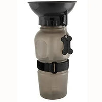 500ml Outdoor Portable Pet Water Bottle – Leakproof Dog & Cat Travel Cup with Drinking Bowl Feeder - BIG FRENCHIES