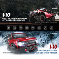 WLtoys 104020 1/10 RC Car 4WD Off-Road Remote Control Climbing Toy - BIG FRENCHIES