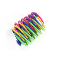 Colorful Cat Spring Toys – Durable Coil Play for Kittens - BIG FRENCHIES