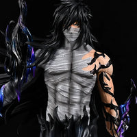 Final Getsuga Tensho Kurosaki Ichigo Anime Figurine, Tensa Zangetsu Bleach Action Figures Statues 33 CM