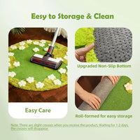 Large Sisal Cat Scratcher Rug (31")