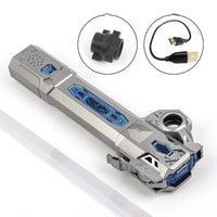 Children’s Lightsaber Toy – 2-in-1 RGB Flash Sword for Kids